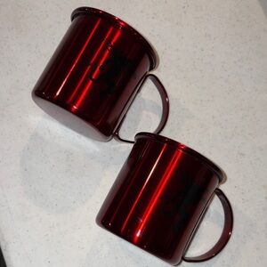 Set of two fireball mugs